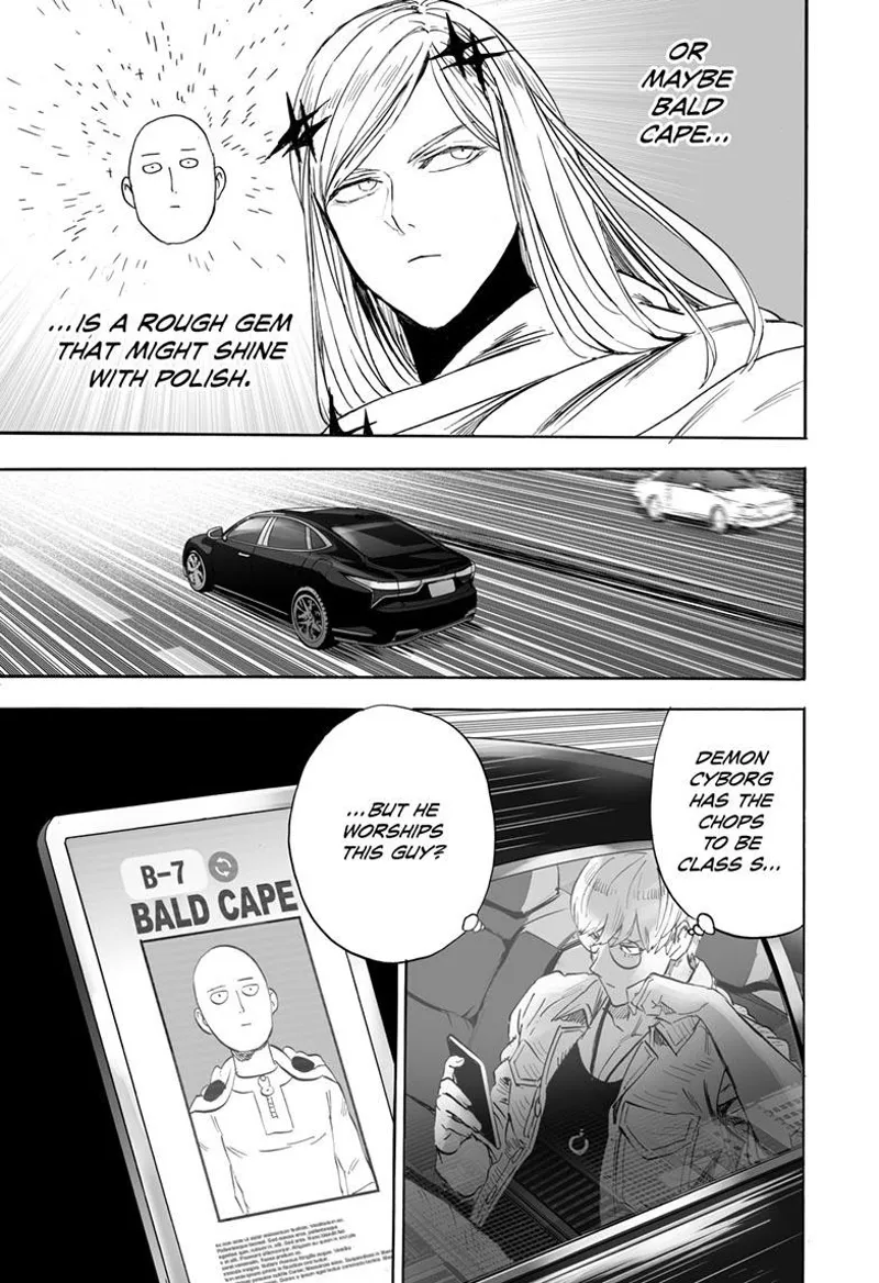 one punch man chapter 171