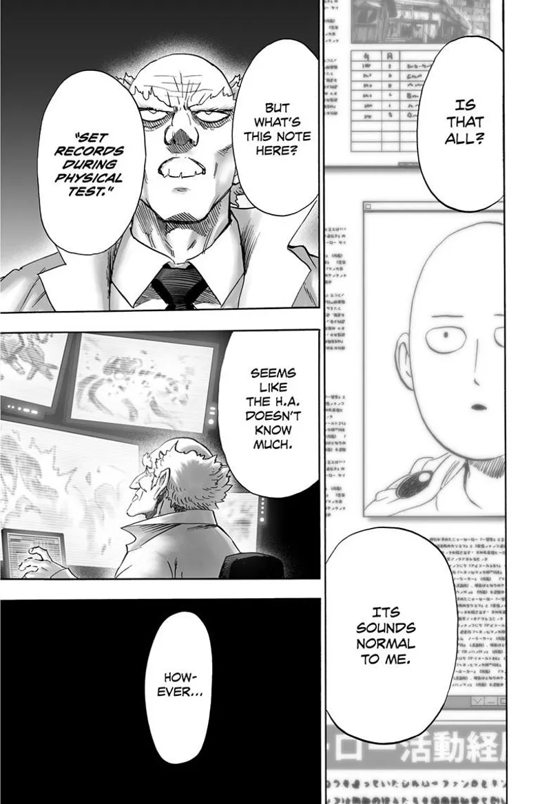 one punch man chapter 171