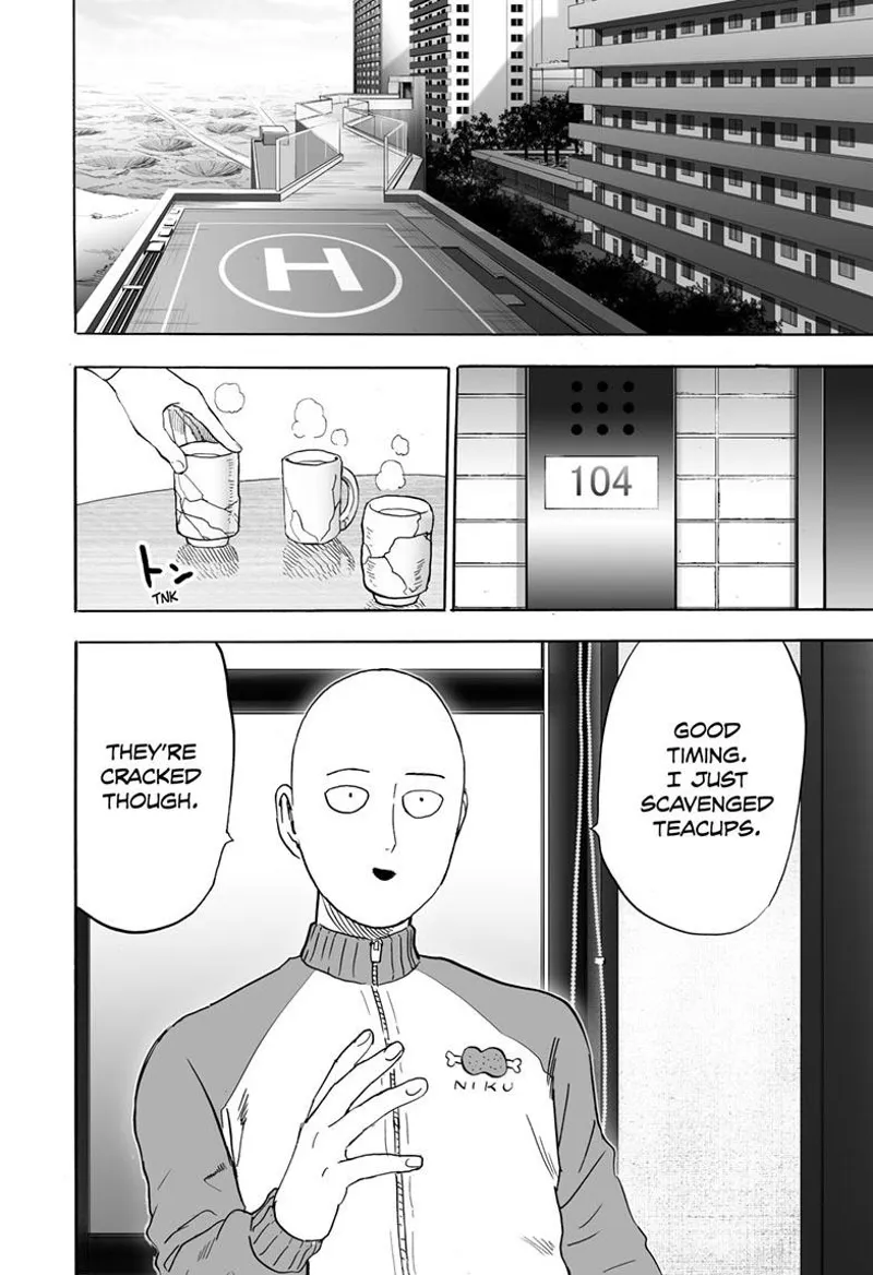 one punch man chapter 172