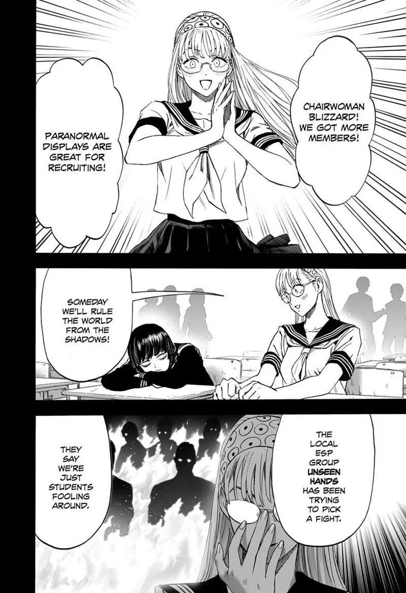 one punch man chapter 174