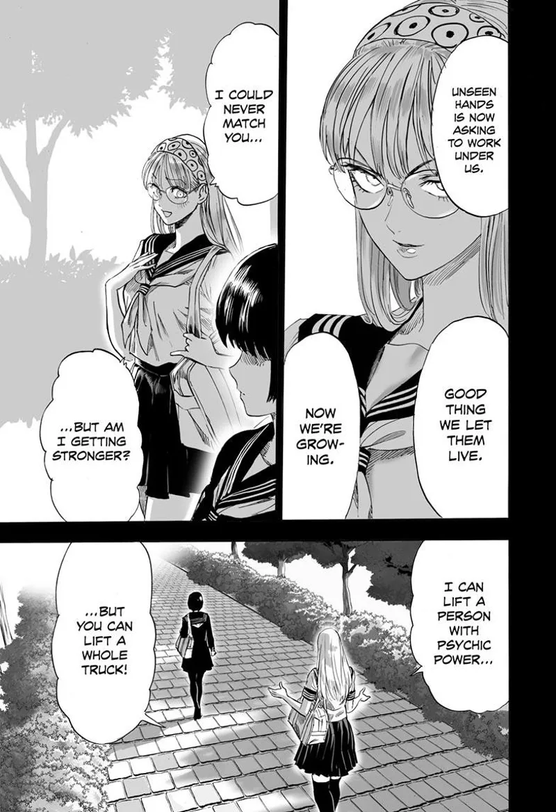 one punch man chapter 174