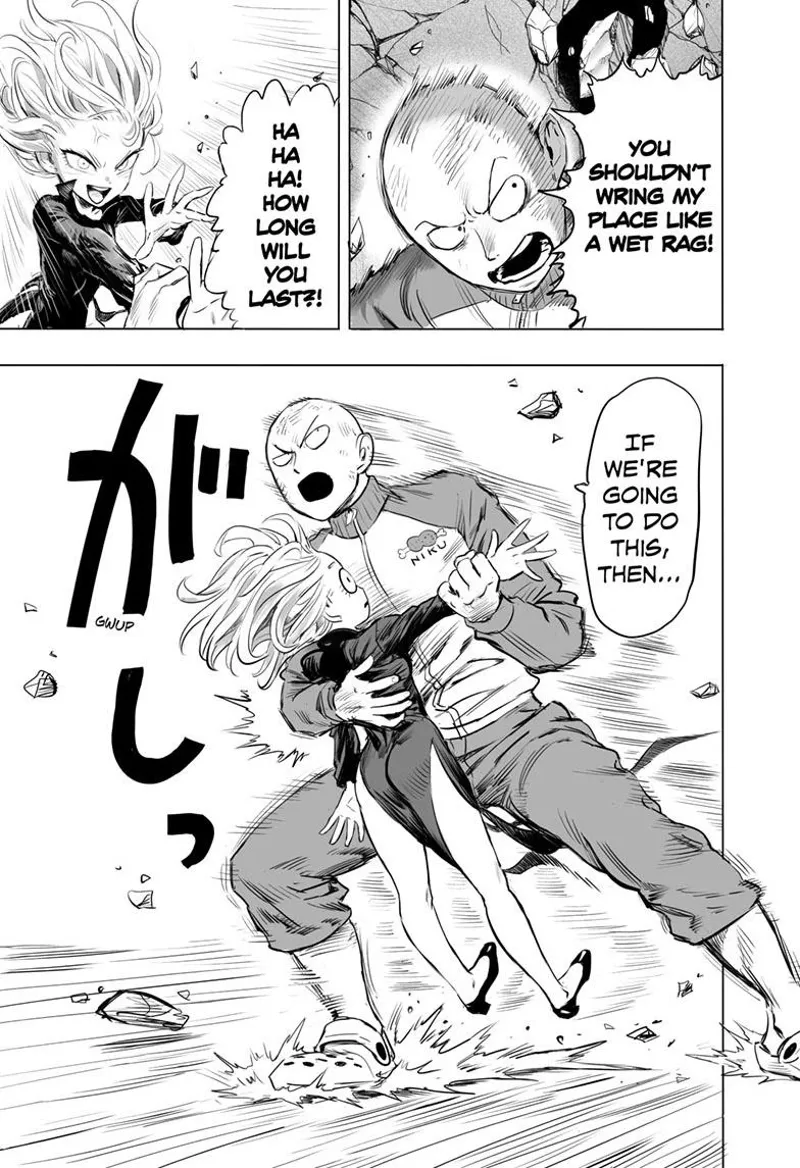 one punch man chapter 176