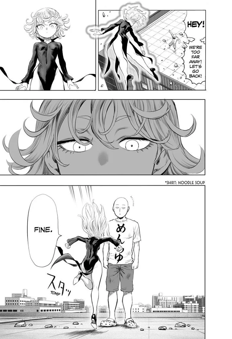 one punch man chapter 179