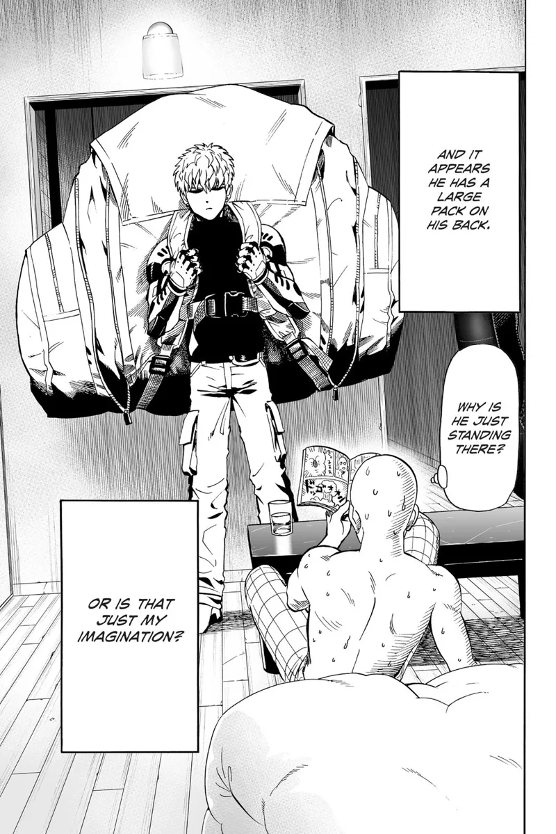 one punch man chapter 18
