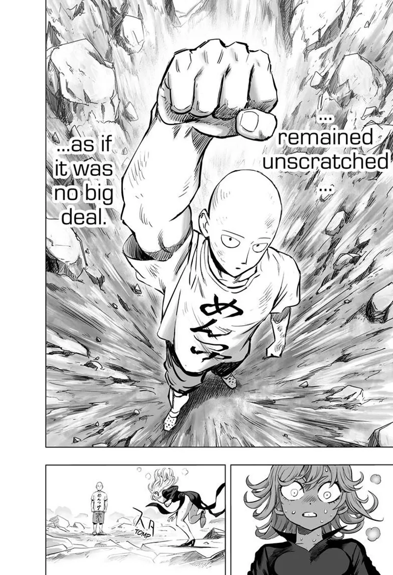 one punch man chapter 180