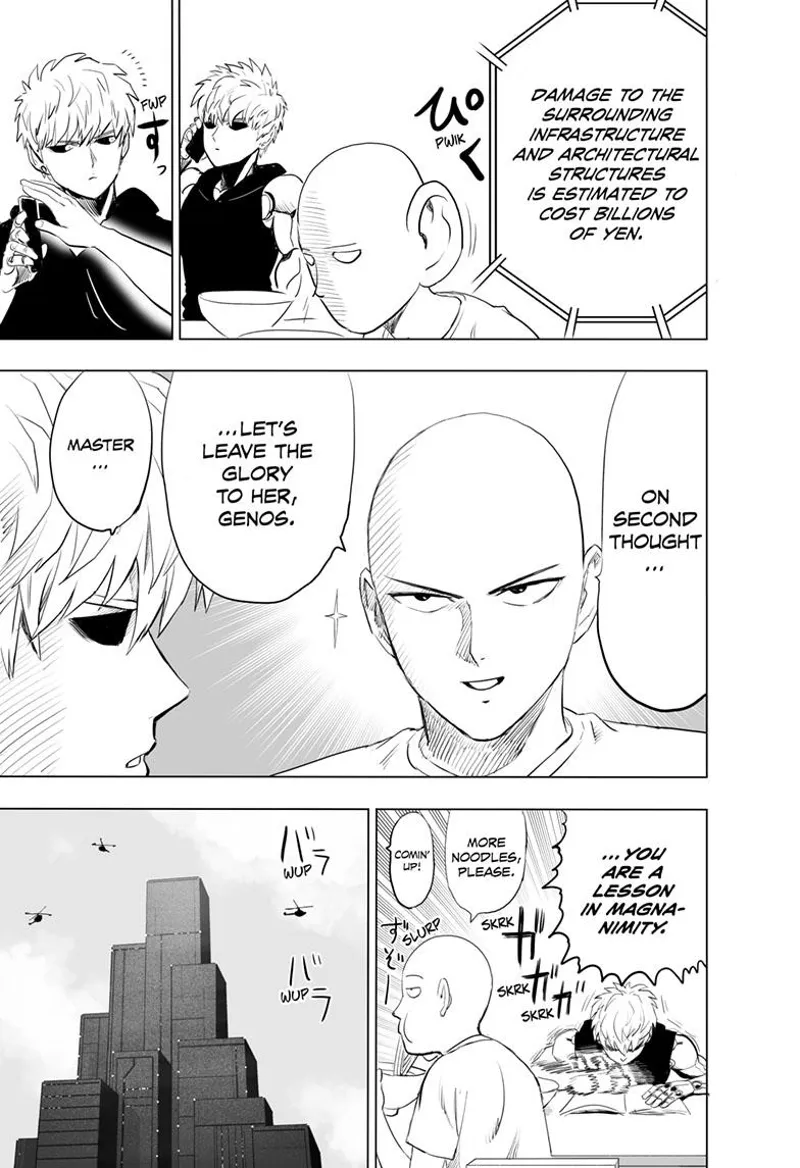 one punch man chapter 181
