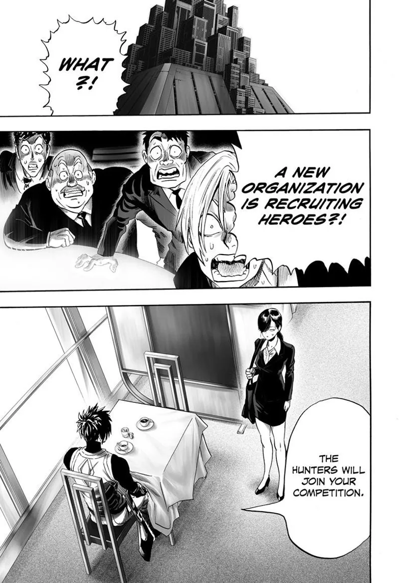 one punch man chapter 182