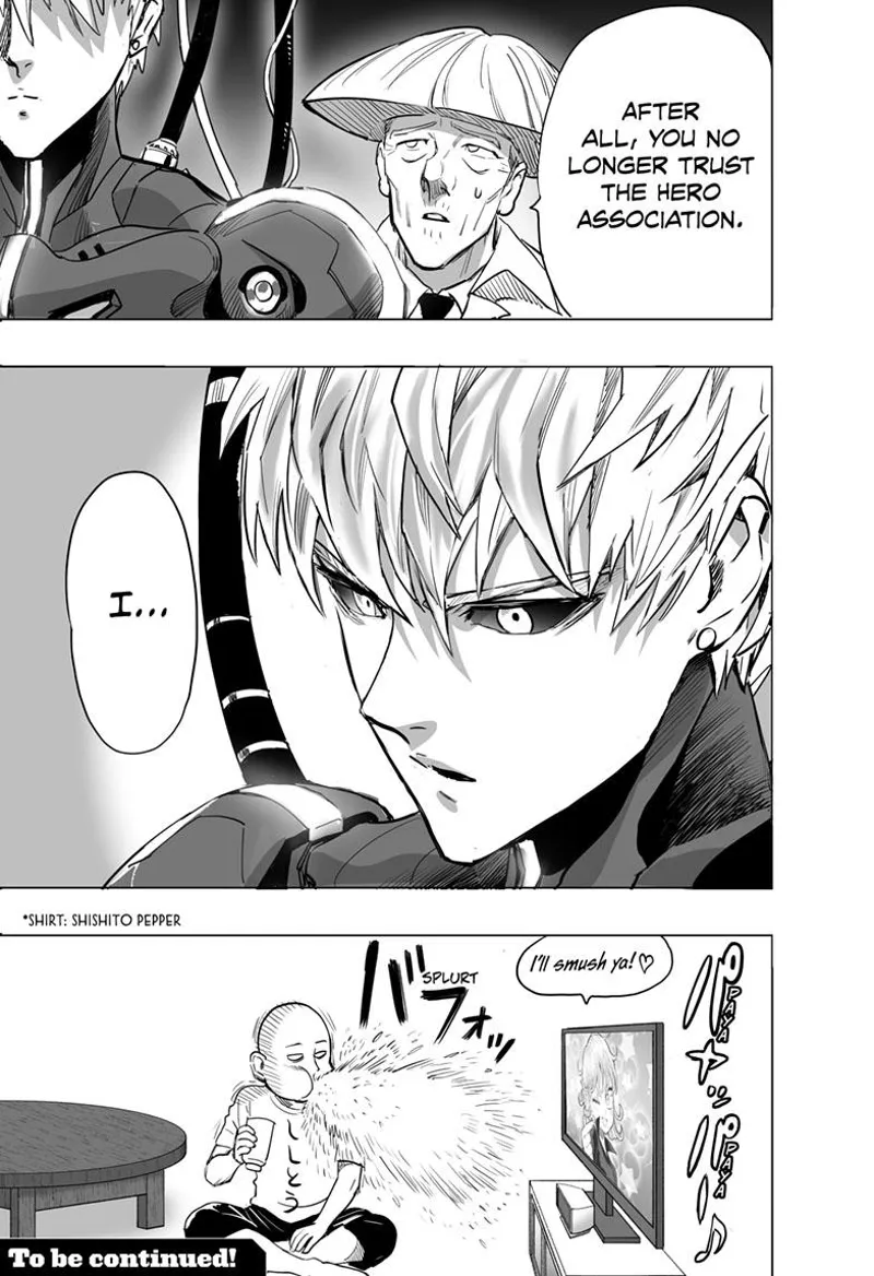 one punch man chapter 182