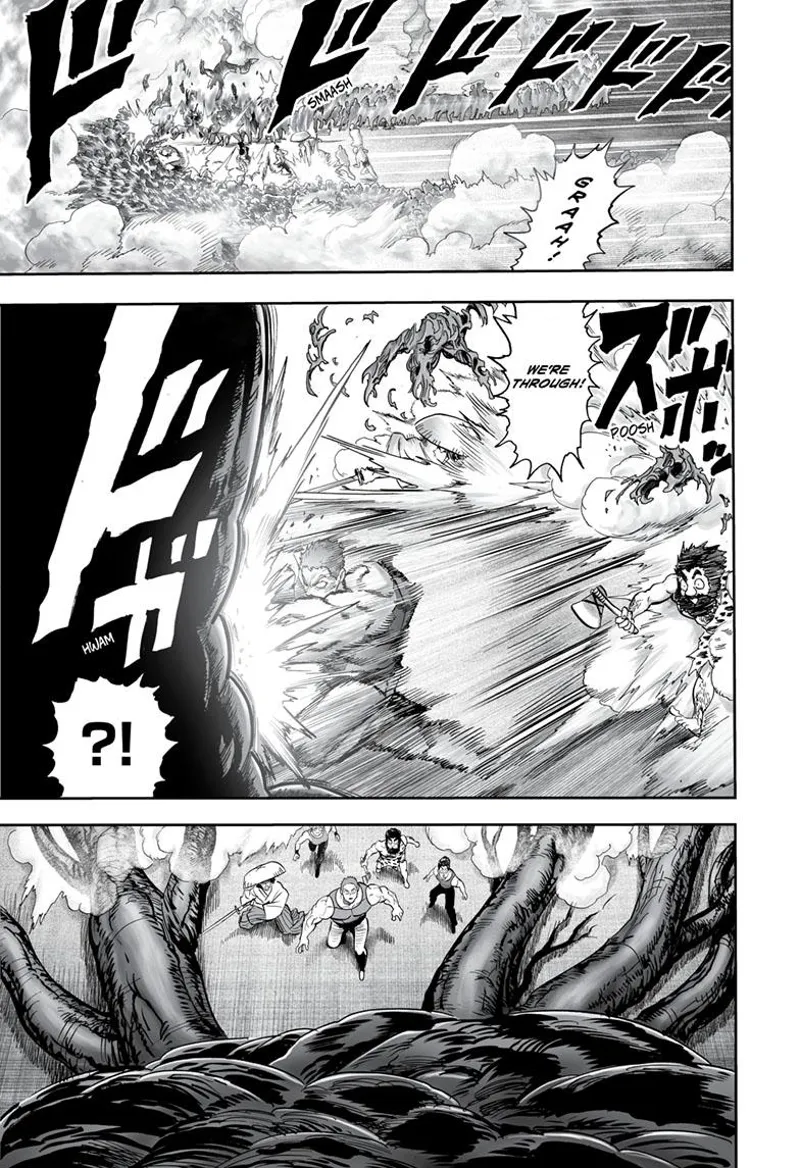 one punch man chapter 183