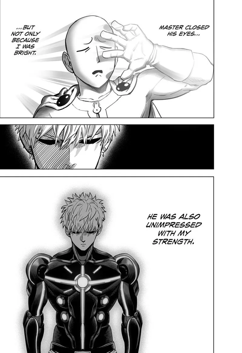 one punch man chapter 184