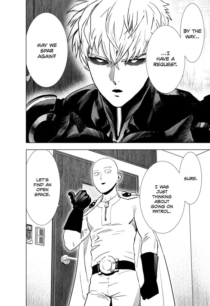one punch man chapter 184