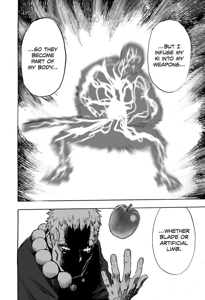 one punch man chapter 186