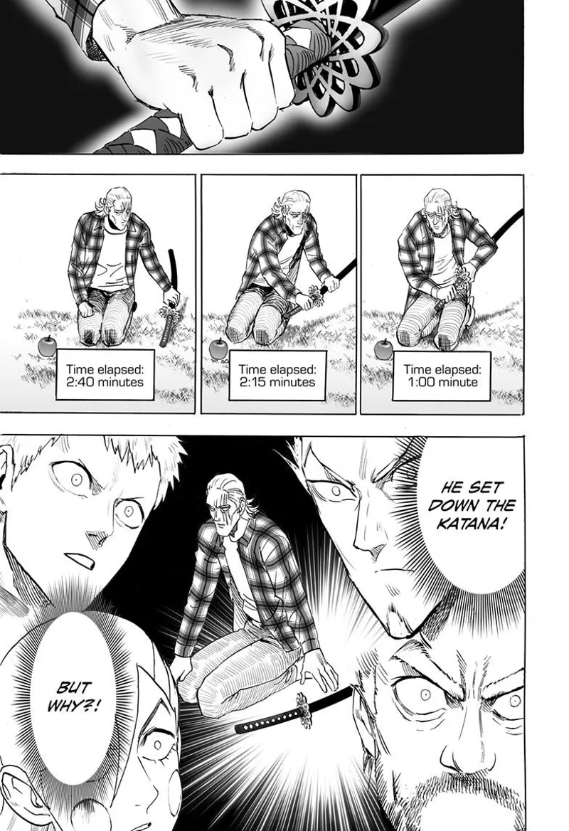 one punch man chapter 187