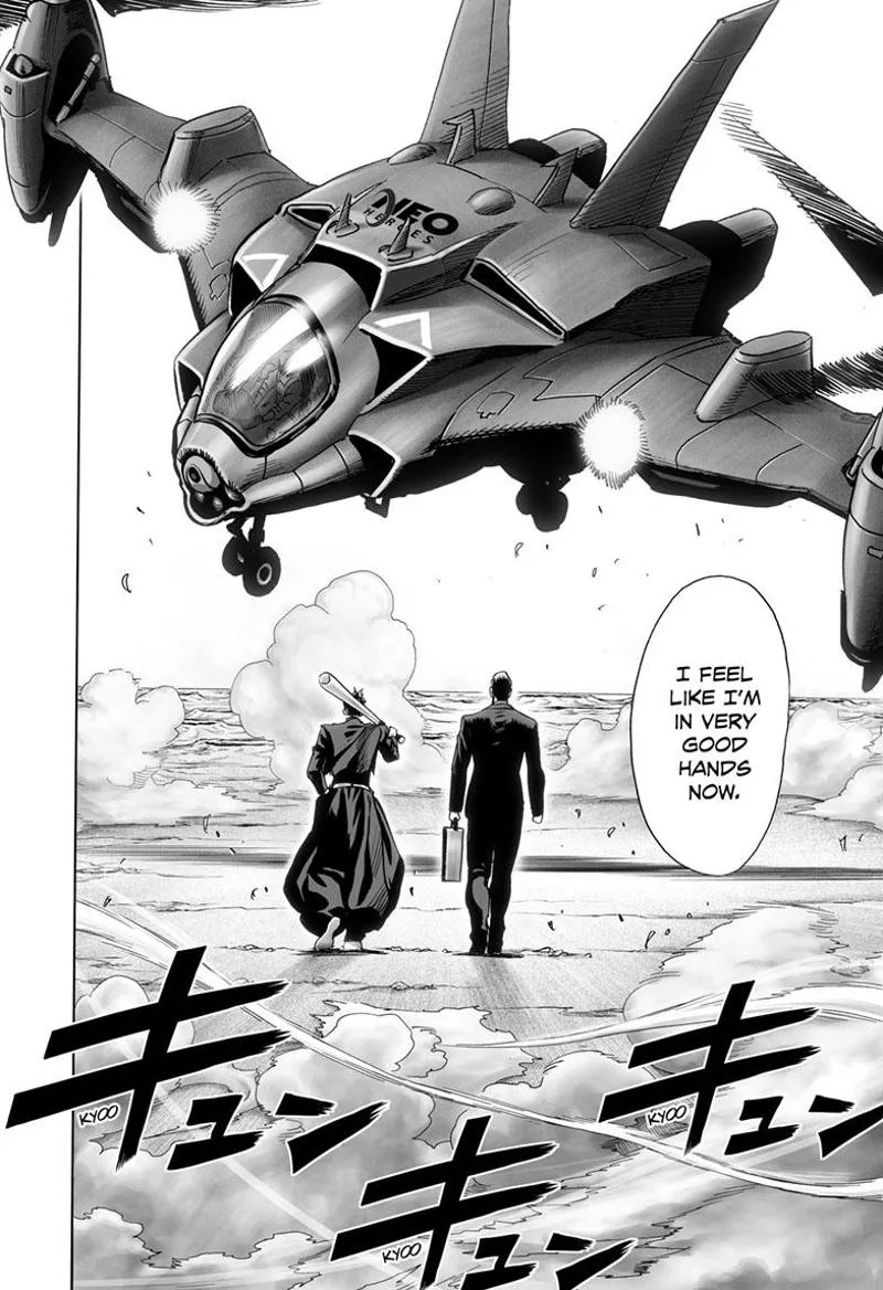 one punch man chapter 189