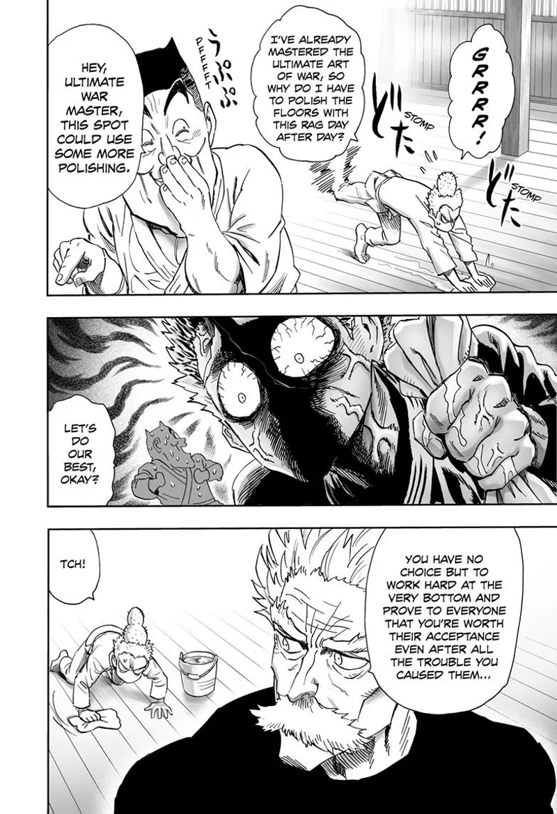 one punch man chapter 189