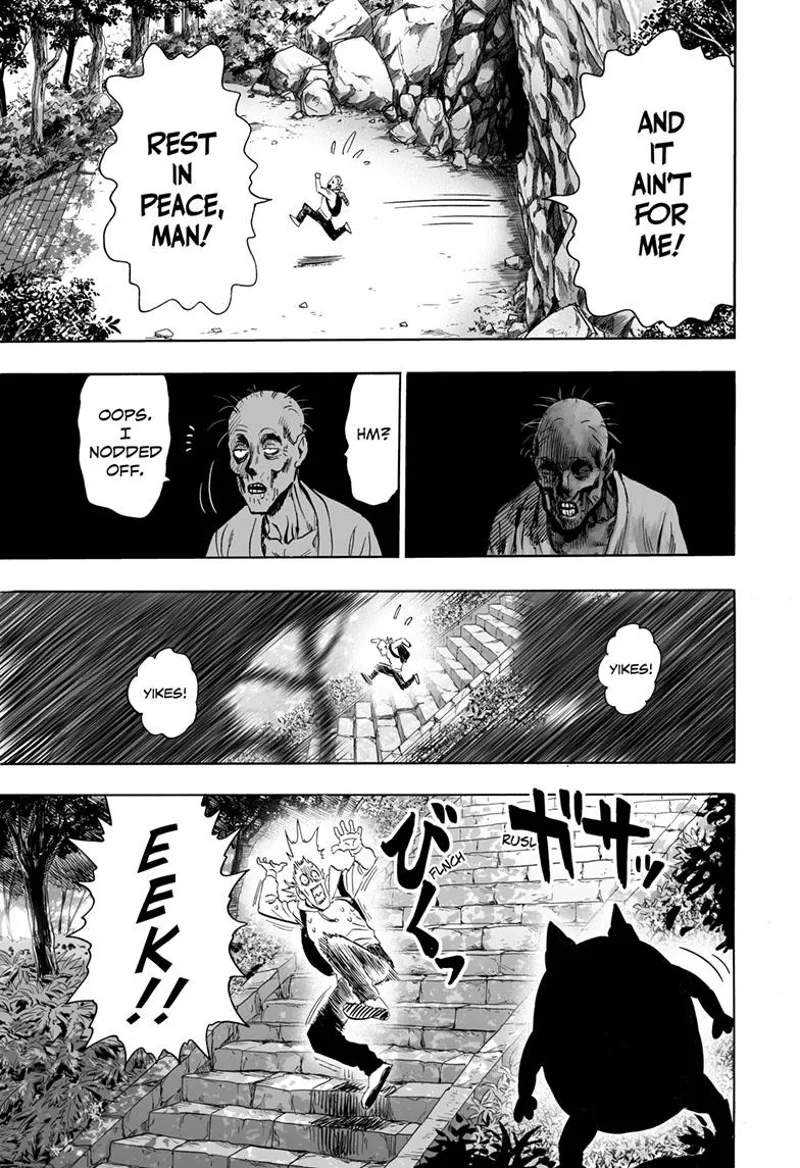 one punch man chapter 190