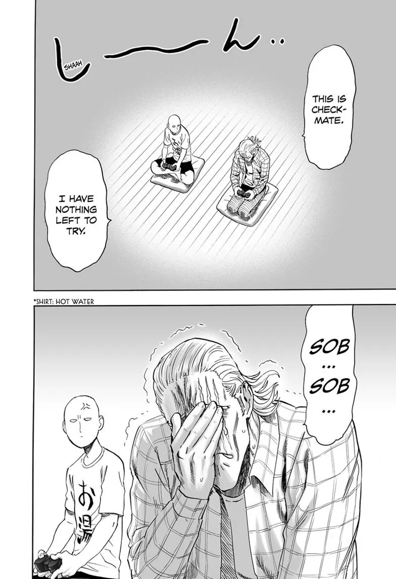 one punch man chapter 190
