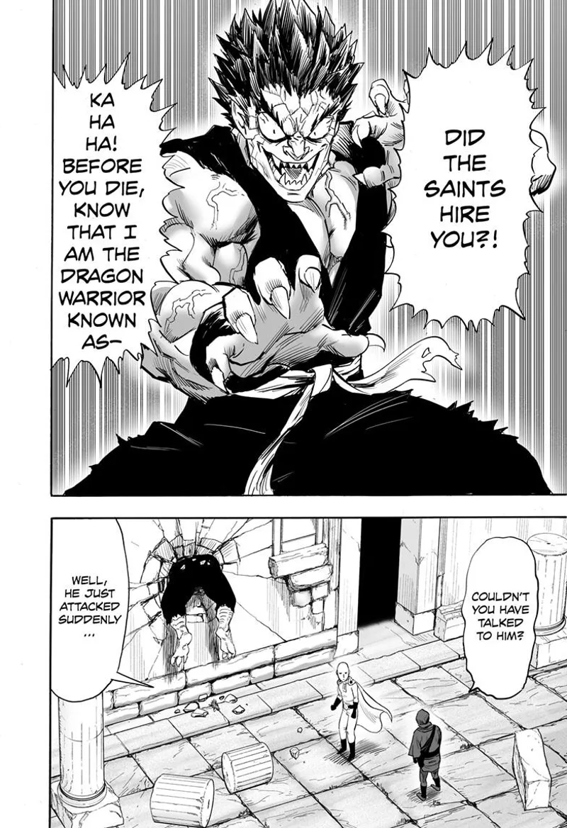 one punch man chapter 191
