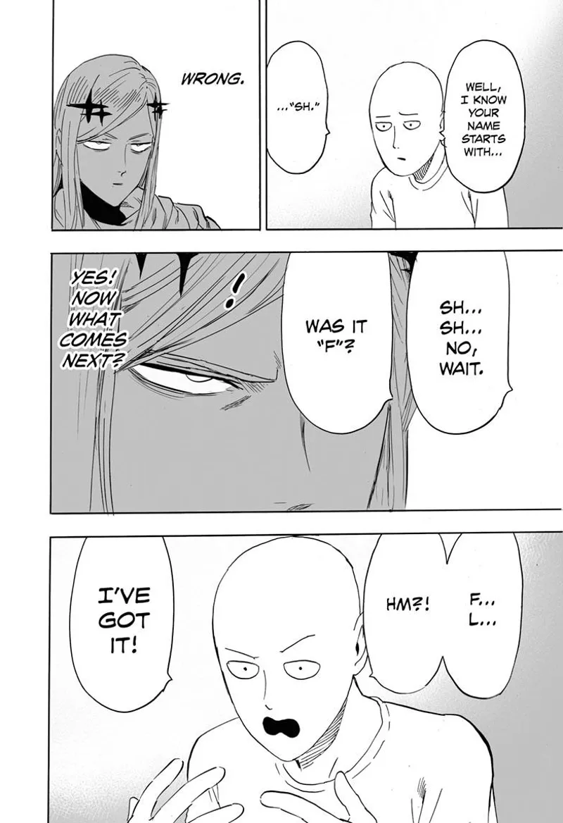 one punch man chapter 191