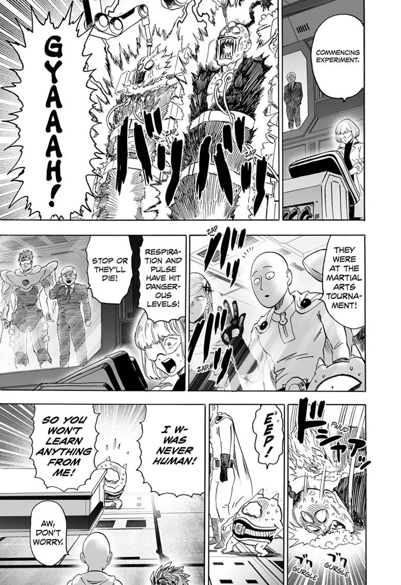 one punch man chapter 193