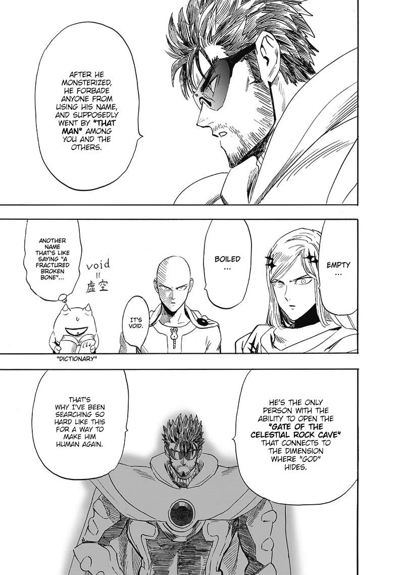 one punch man chapter 194
