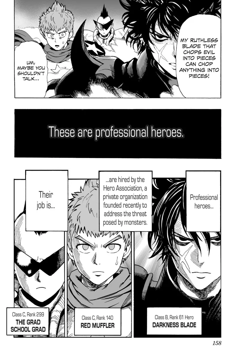 one punch man chapter 20.5