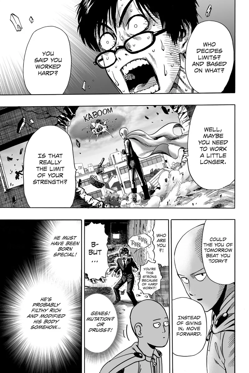 one punch man chapter 20.6