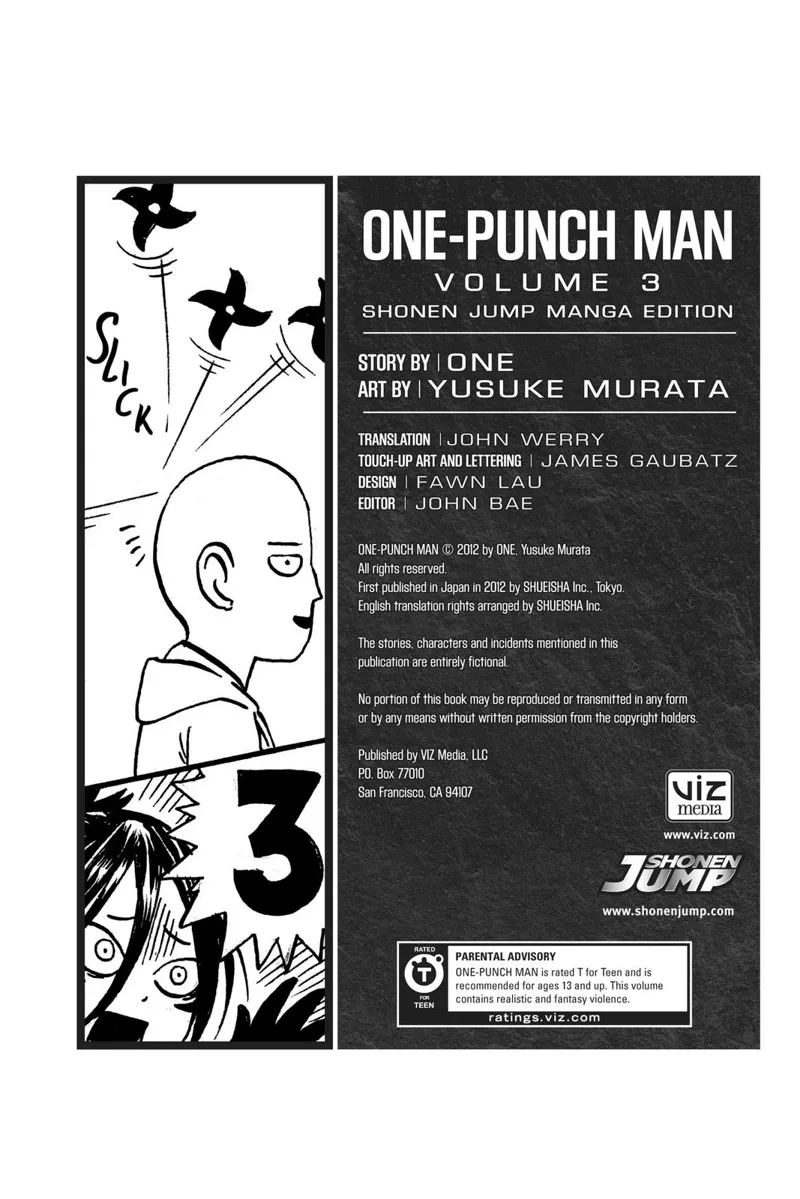 one punch man chapter 20.6