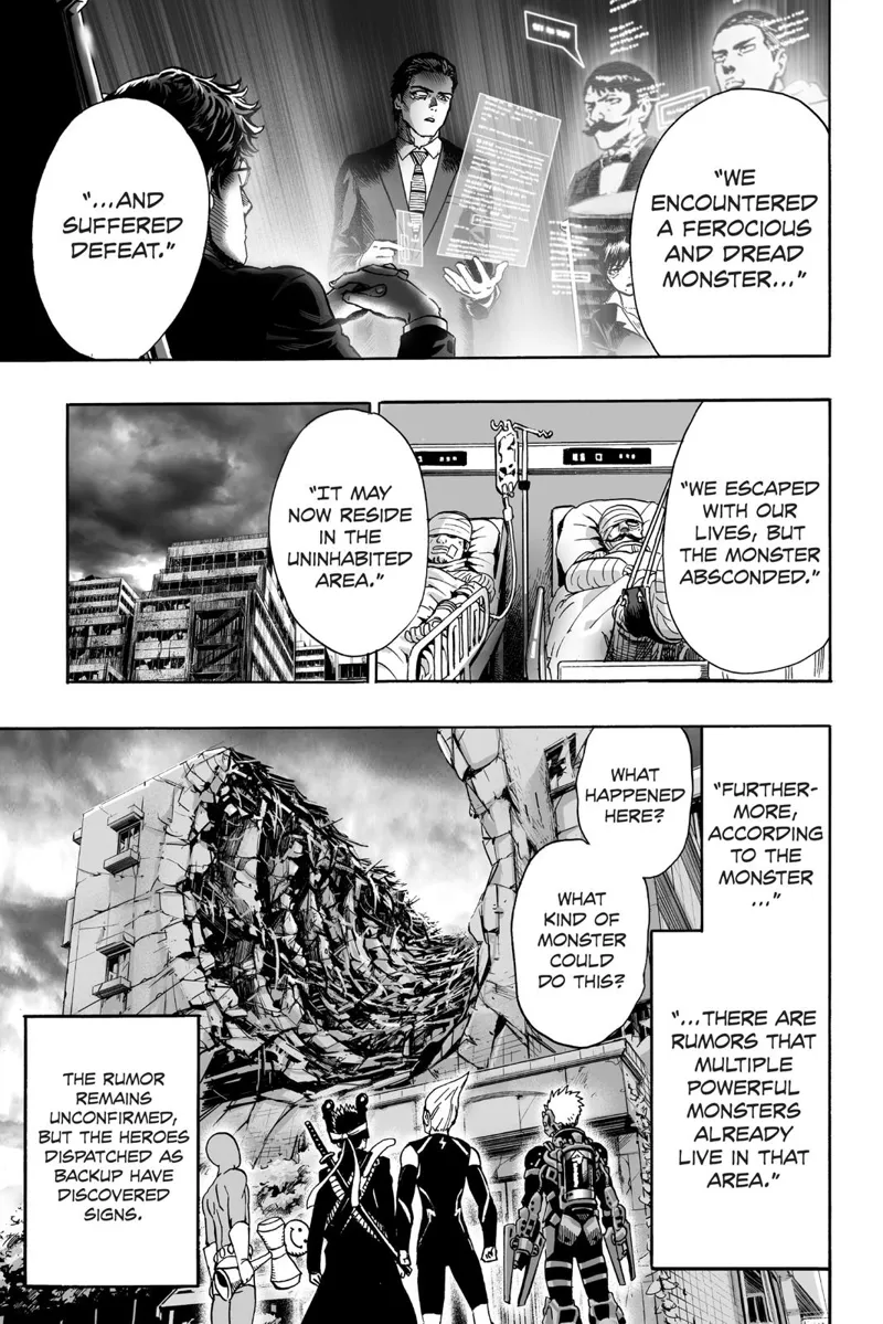 one punch man chapter 20