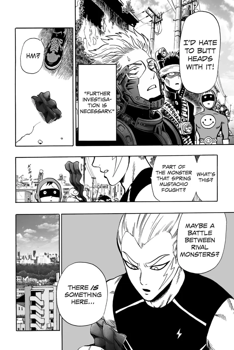 one punch man chapter 20