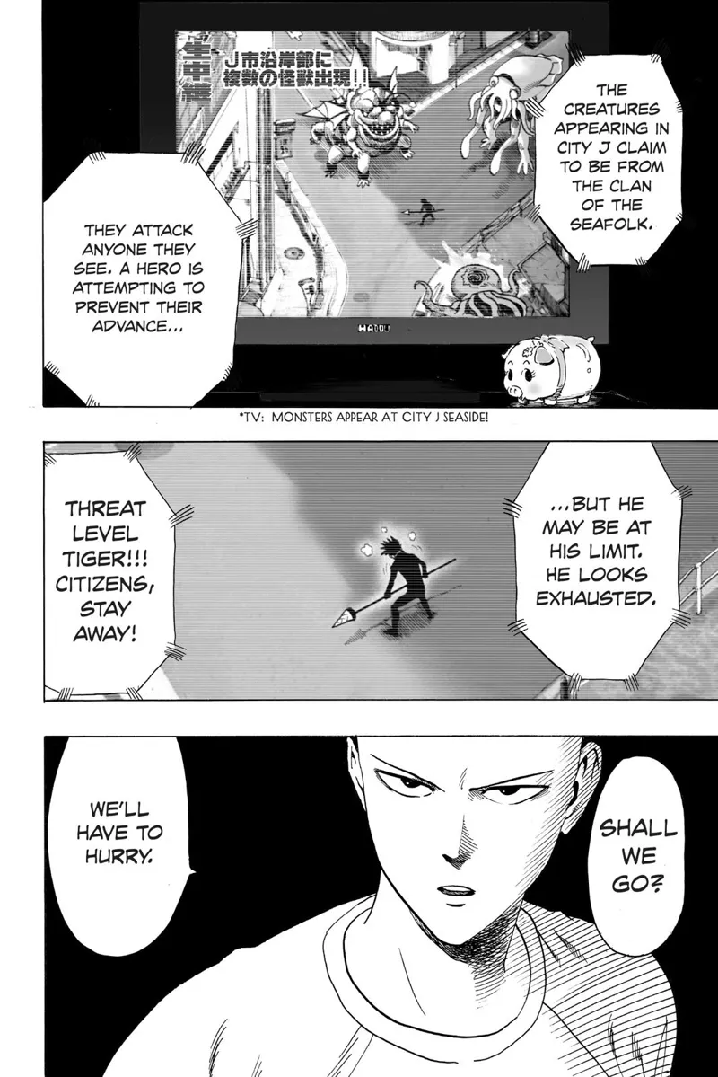 one punch man chapter 23