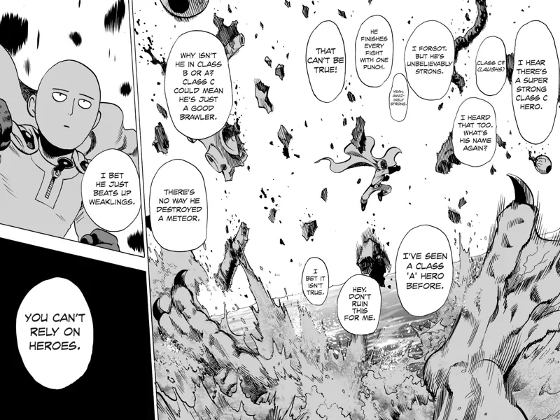 one punch man chapter 23