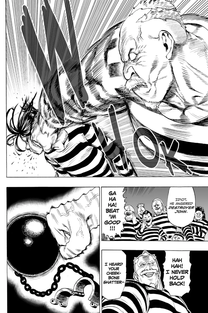 one punch man chapter 24.5
