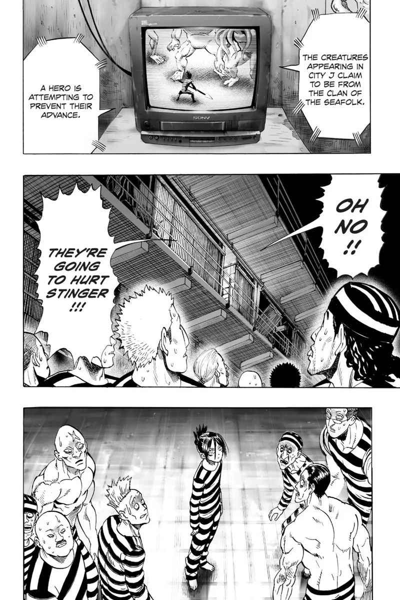 one punch man chapter 24.5