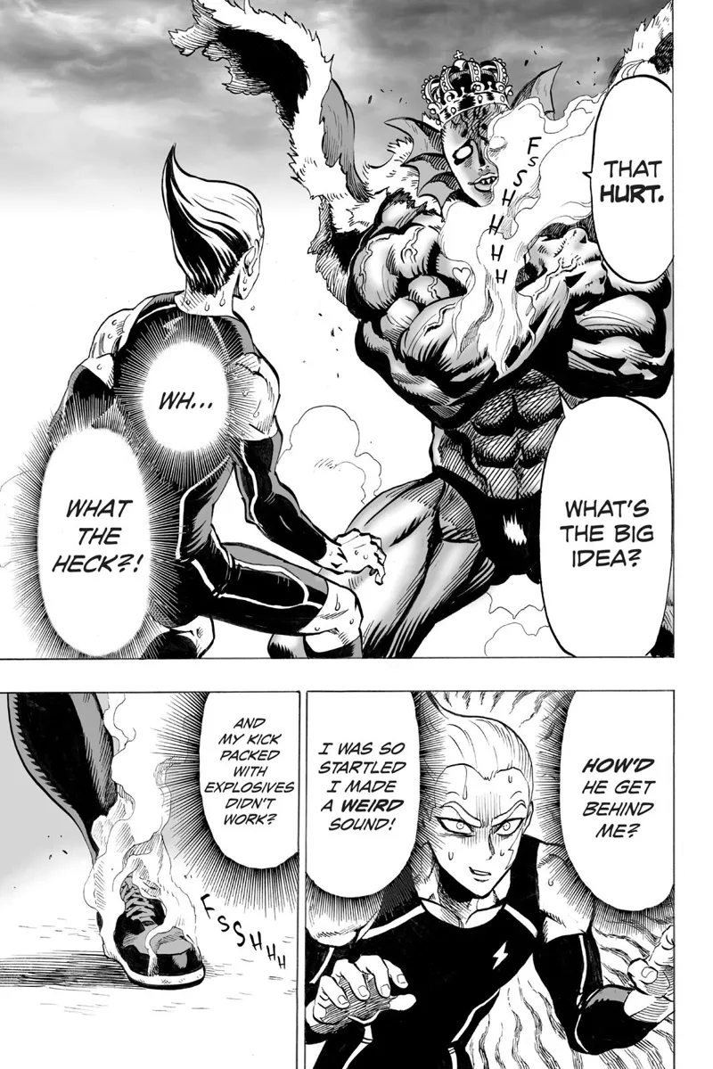 one punch man chapter 24