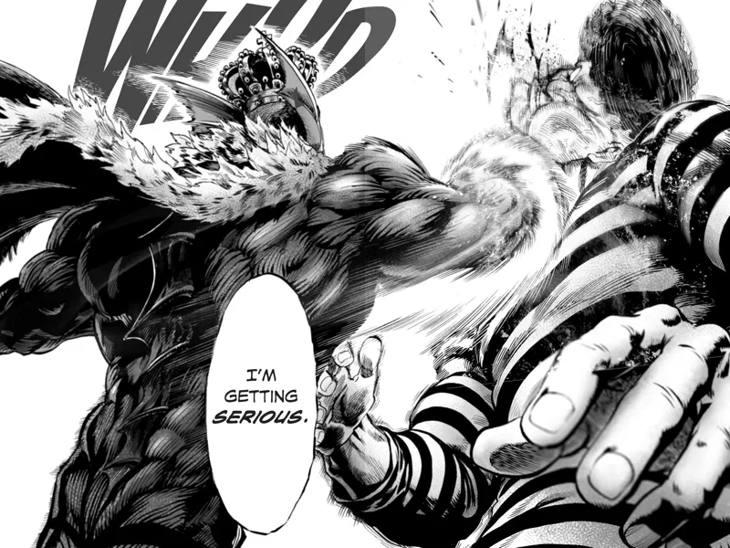 one punch man chapter 25