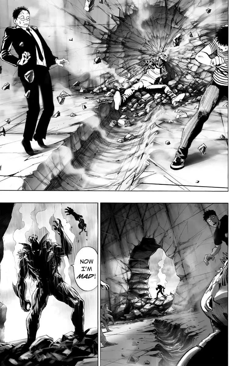 one punch man chapter 26
