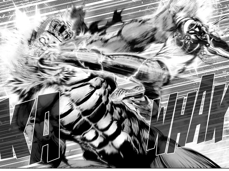 one punch man chapter 26
