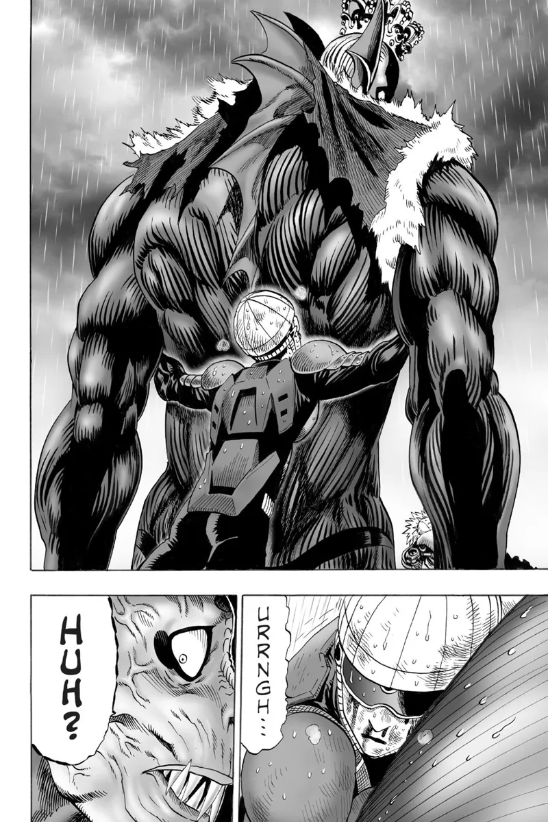 one punch man chapter 27