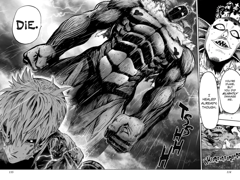 one punch man chapter 27