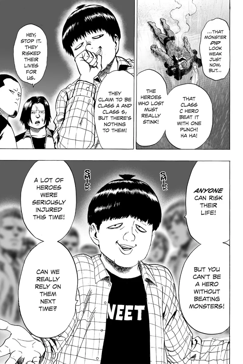 one punch man chapter 28