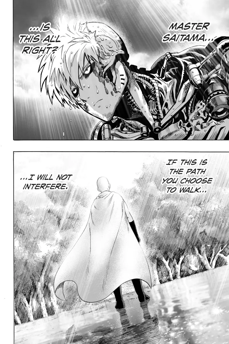 one punch man chapter 28