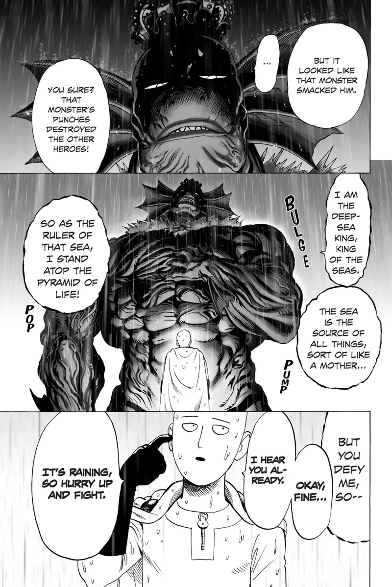 one punch man chapter 28