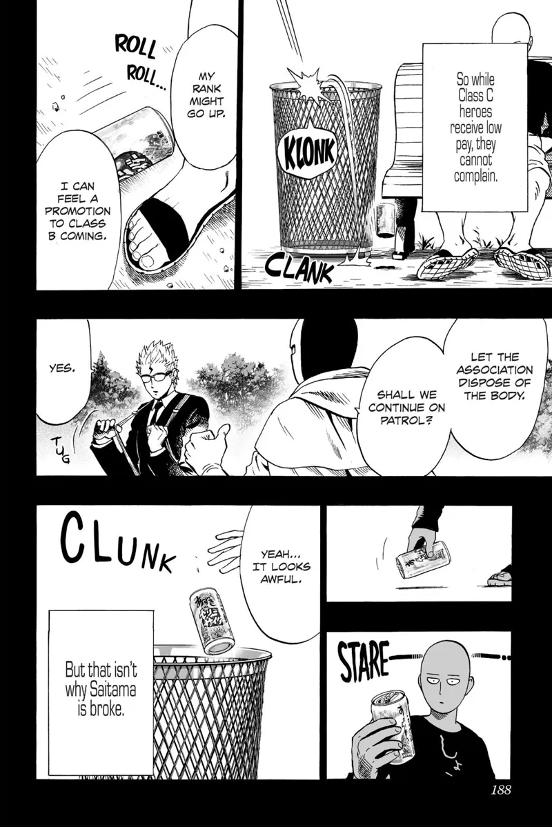 one punch man chapter 29