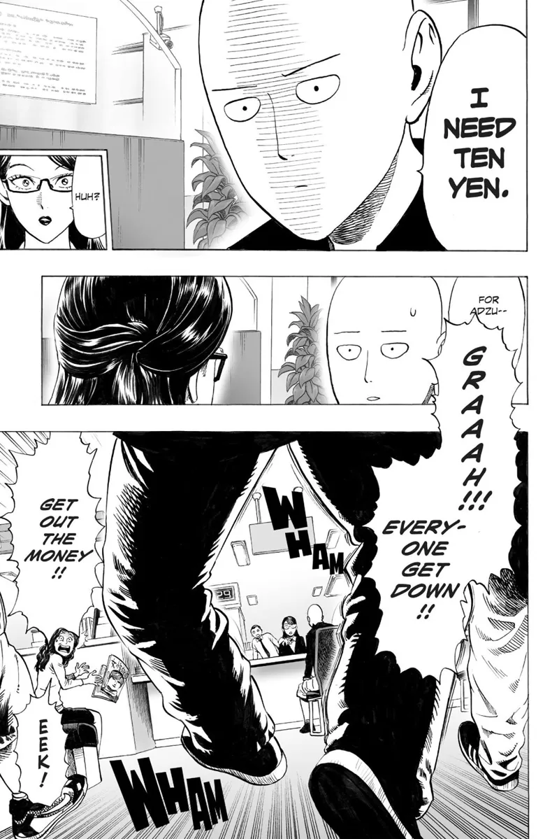 one punch man chapter 29