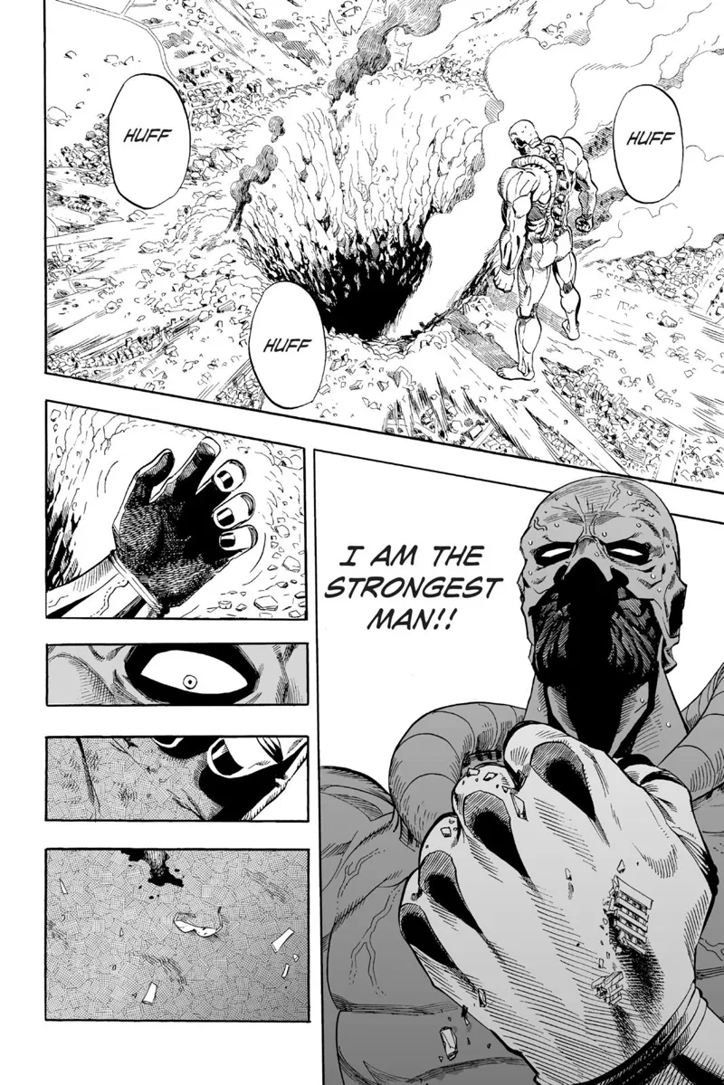 one punch man chapter 3