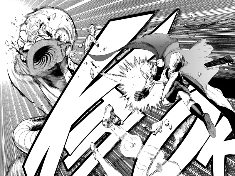 one punch man chapter 3