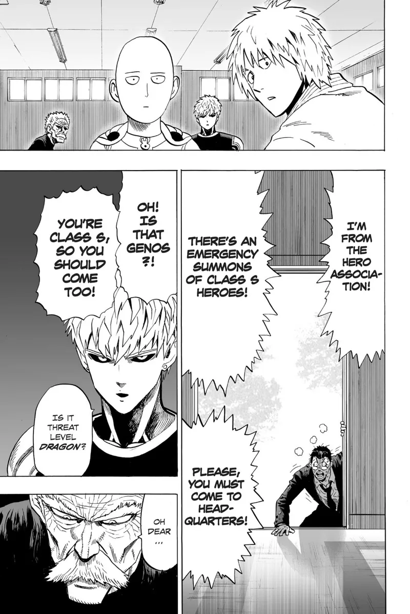 one punch man chapter 30