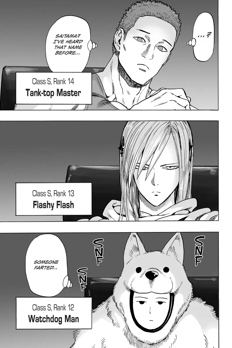 one punch man chapter 30