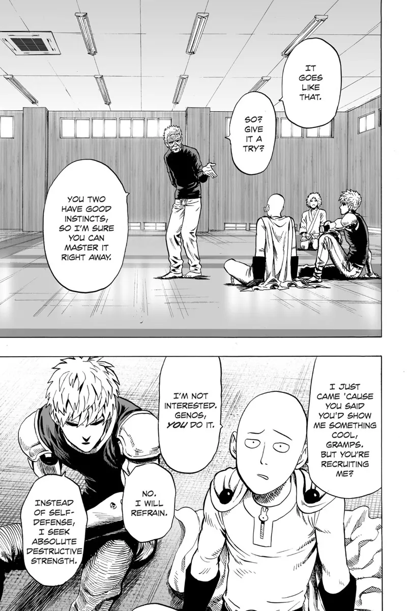 one punch man chapter 30